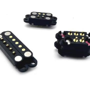 Magnetische Pogopin-Stecker